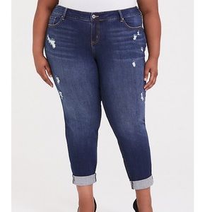 💙💖TORRID Boyfriend jeans 👖